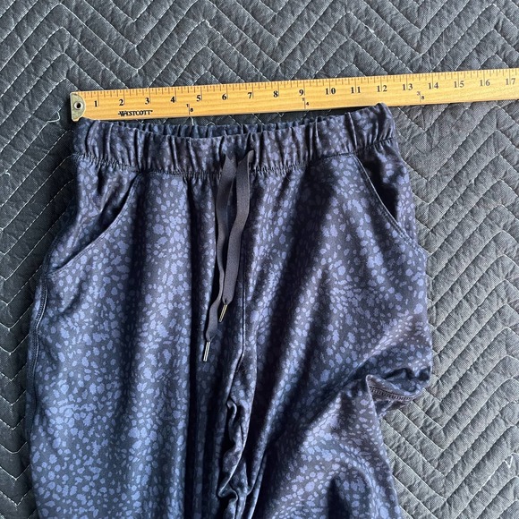 Scorpio Sol Lounge Pants Womens Extra Small XS Black Gray Pull On - Picture 7 of 10